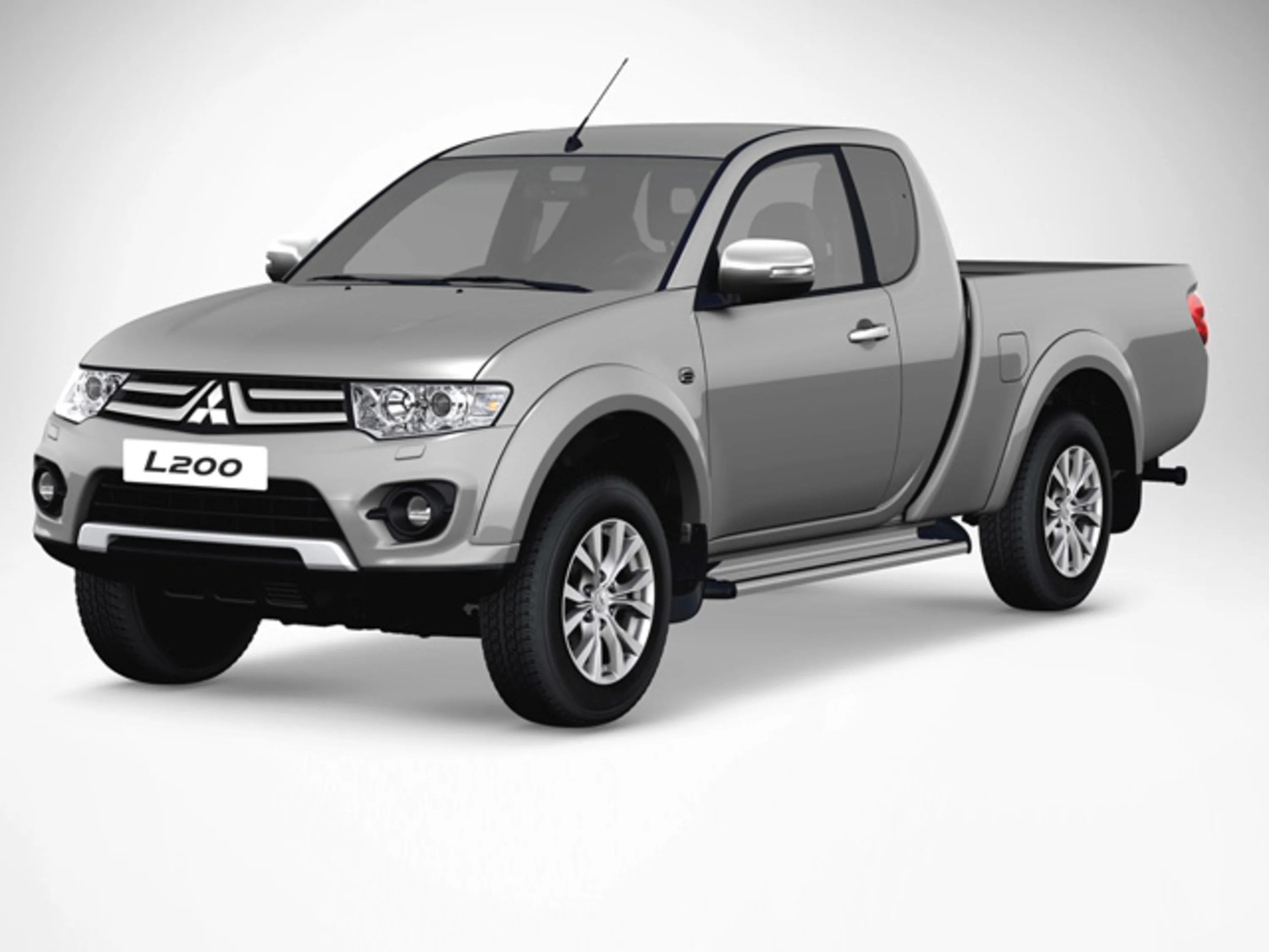 Mitsubishi L200 cabine dupla