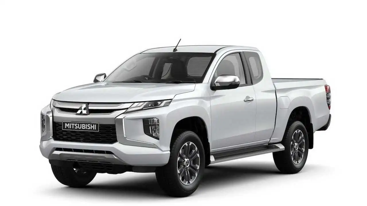 Mitsubishi L200 cabine simples